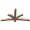Ekena Millwork Davenport Smooth Timber Gable Bracket, Douglas Fir, 60"W x 32"H x 3 1/2"D x 3 1/2"F, 13/12 Pitch GBW060X32X0404DAV00SDF - alternate 4